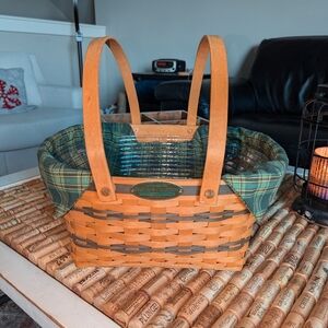 Longaberger 1996 Traditions Community Basket Combo
